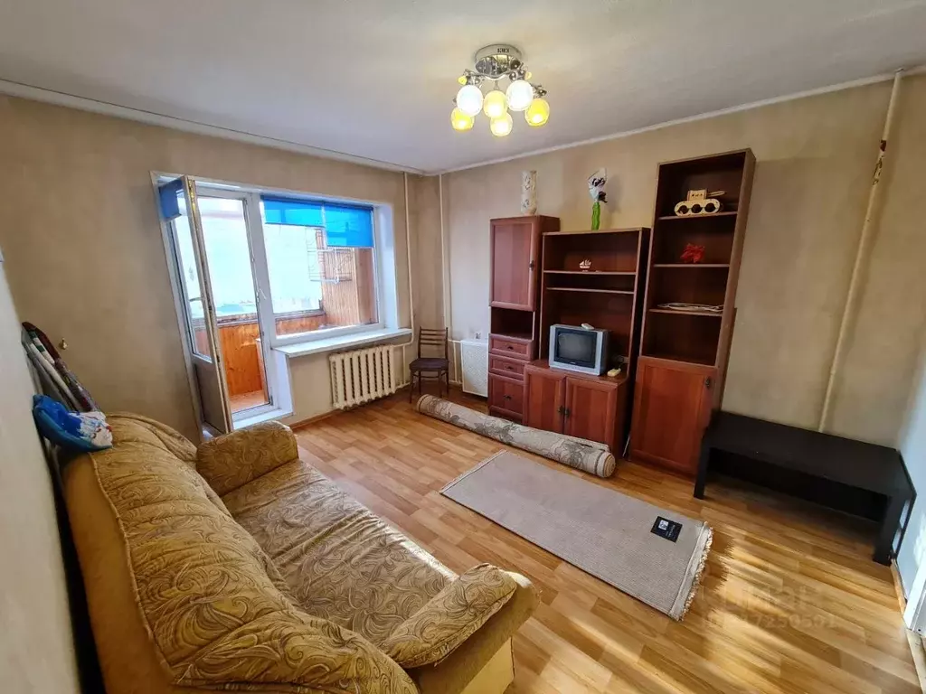 2-к кв. Ханты-Мансийский АО, Сургут ул. Пушкина, 25А (38.4 м) - Фото 0