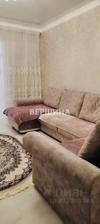 2-к кв. Ставропольский край, Ессентуки ул. Луначарского, 29 (60.0 м) - Фото 1