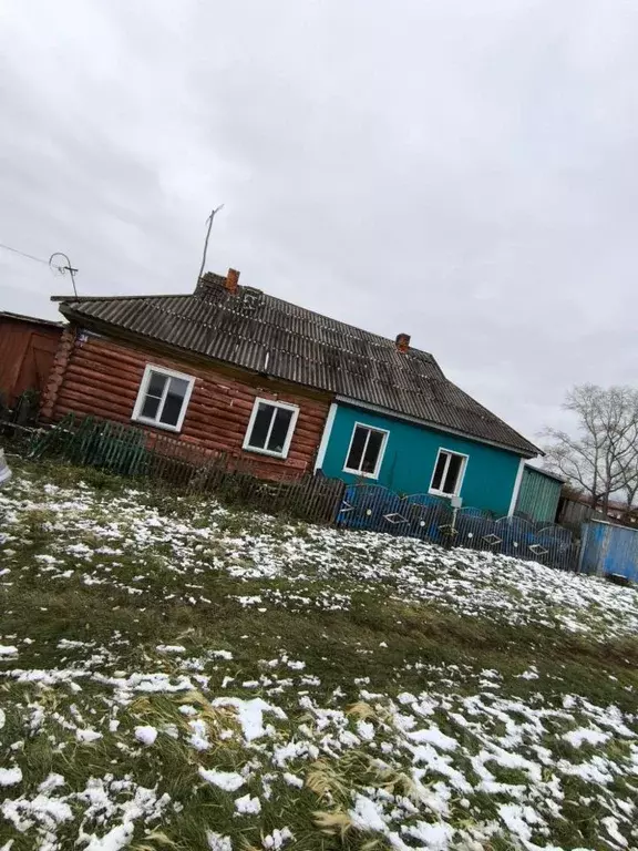 Дом в Новосибирская область, Барабинский район, д. Новокурупкаевка  ... - Фото 1