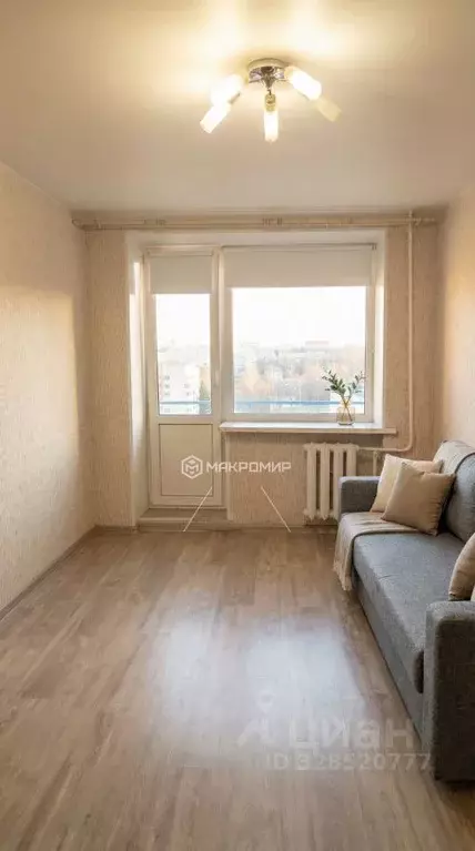 Комната Санкт-Петербург ул. Академика Константинова, 4К1 (13.0 м) - Фото 2