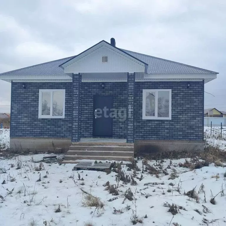 Дом в Башкортостан, Уфимский район, Булгаковский сельсовет, Уфимские ... - Фото 1