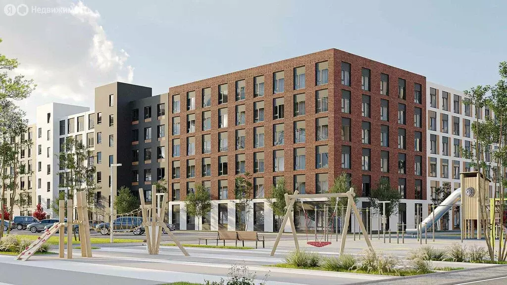 1-комнатная квартира: село Ленино, проспект Мечты, 4 (45.91 м) - Фото 2