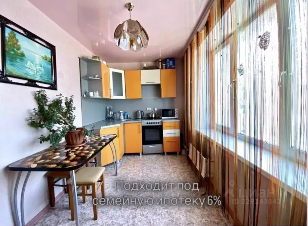 2-к кв. Кемеровская область, Осинники ул. Гагарина, 4/1 (53.0 м) - Фото 1