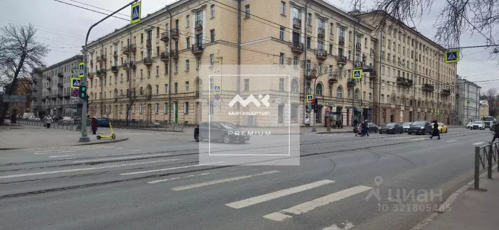 Помещение свободного назначения в Санкт-Петербург просп. Обуховской ... - Фото 1