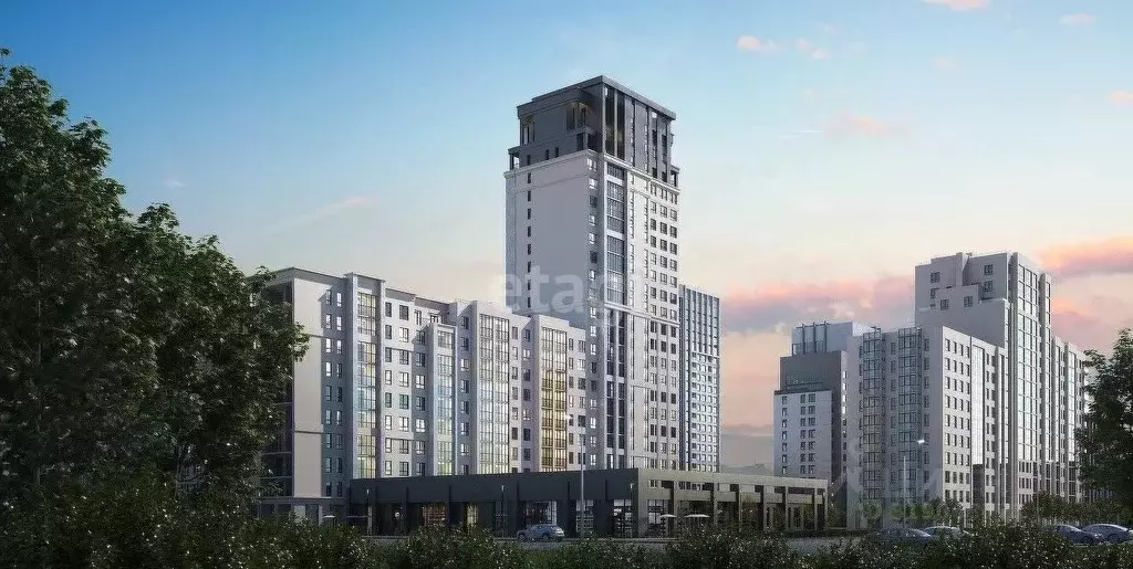 1-к кв. Тюменская область, Тюмень ул. Разведчика Кузнецова, 16 (44.9 ... - Фото 1