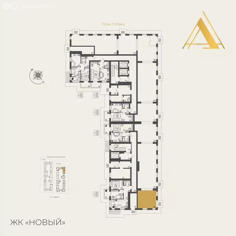 Помещение свободного назначения (30 м) - Фото 1