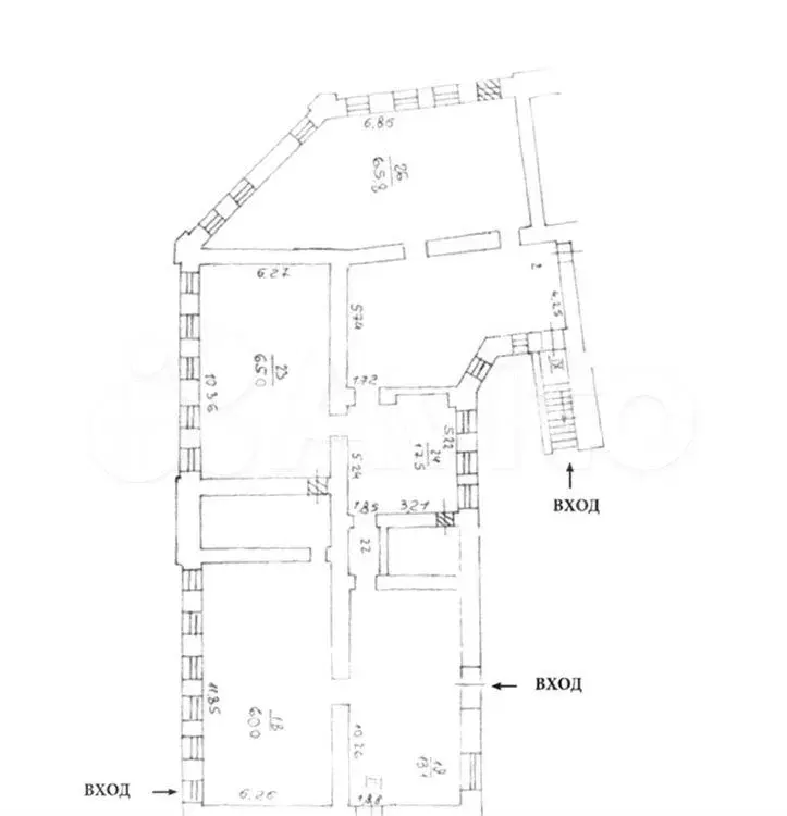 Продается офис 321 м2 м. Тверская в цао - Фото 0