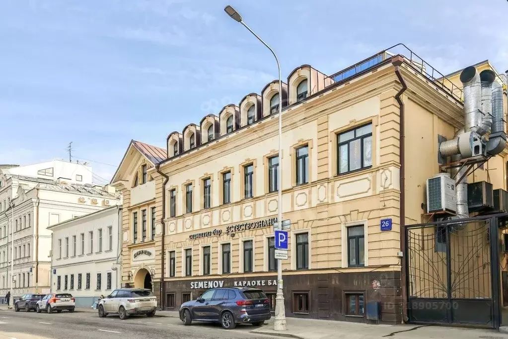 Офис в Москва Цветной бул., 26С1 (87 м) - Фото 0