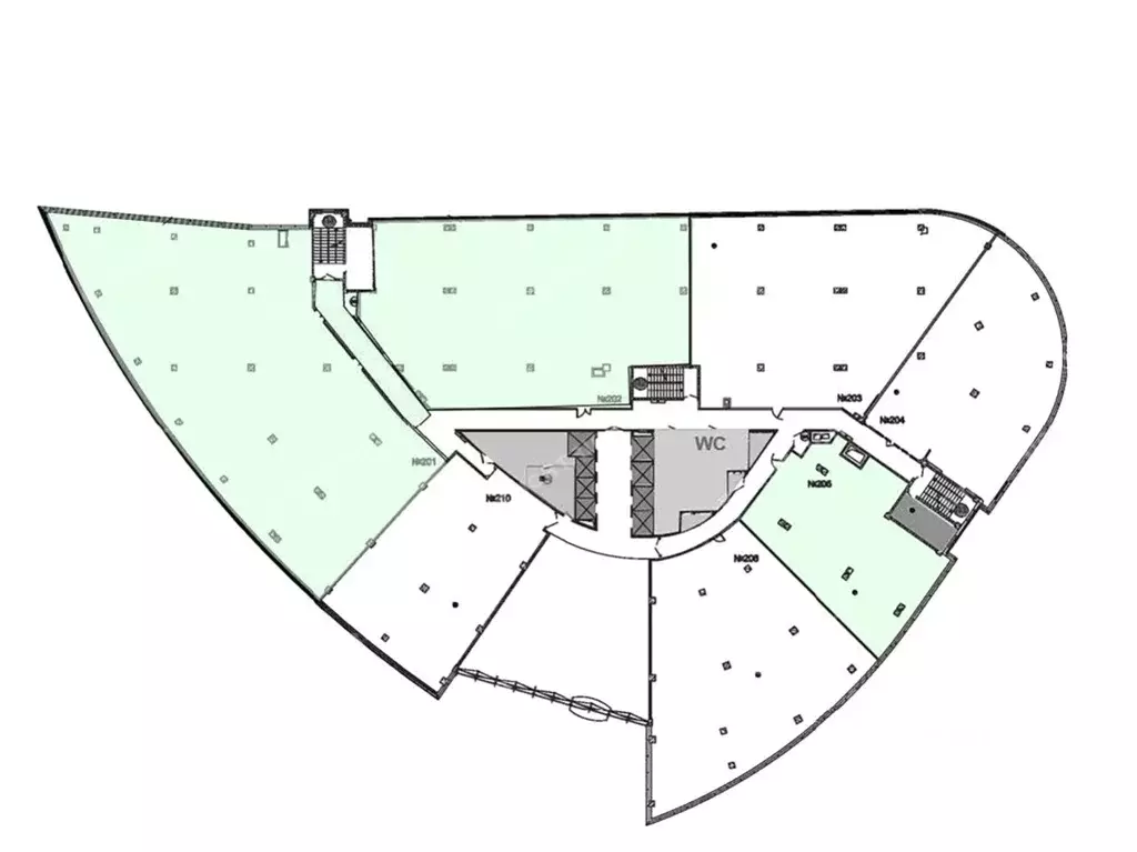 Офис в Санкт-Петербург Стартовая ул., 8 (1362 м) - Фото 2