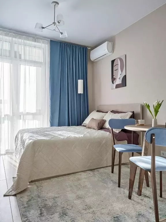 Студия Москва № 160 кв-л, 1Вк2 (22.0 м) - Фото 1