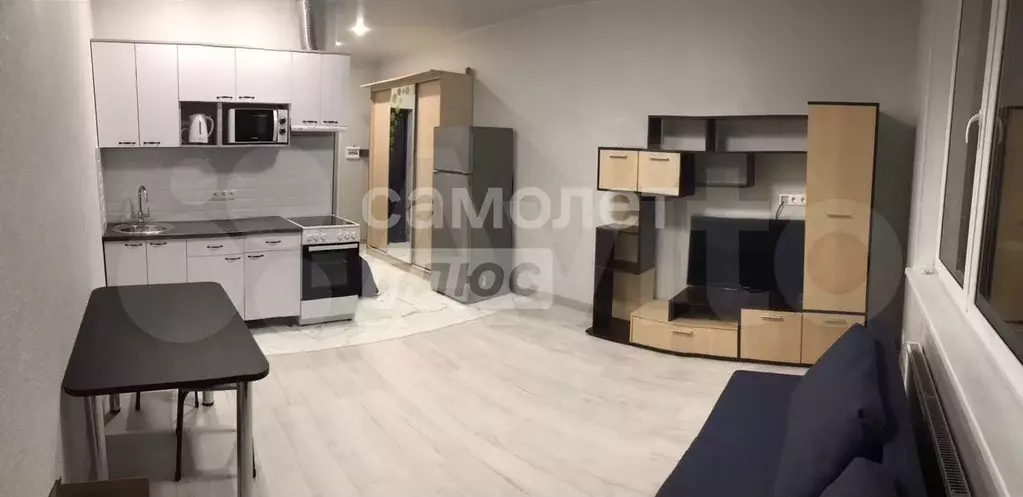 Квартира-студия, 24 м, 3/17 эт. - Фото 1