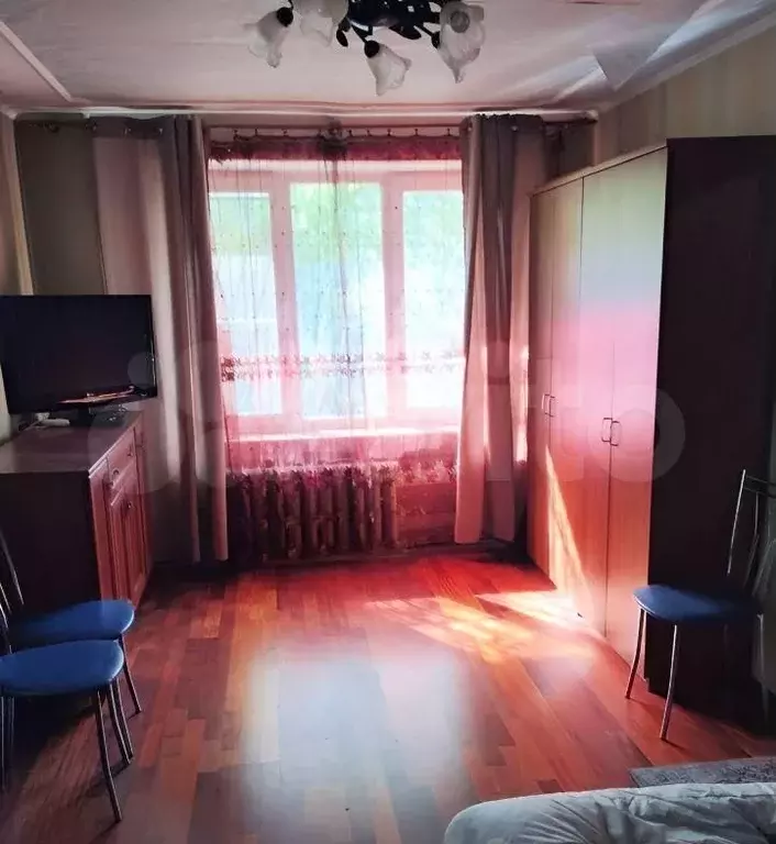 1-к. квартира, 35 м, 1/5 эт. - Фото 1