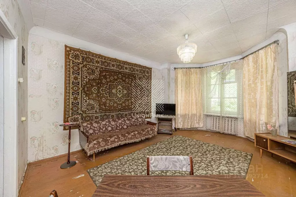 2-к кв. Челябинская область, Челябинск ул. Попова, 34 (43.9 м) - Фото 1