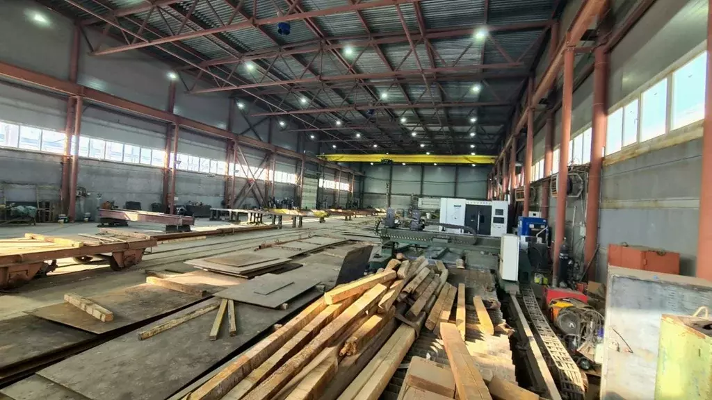 Производственное помещение в Татарстан, Набережные Челны тракт ... - Фото 2