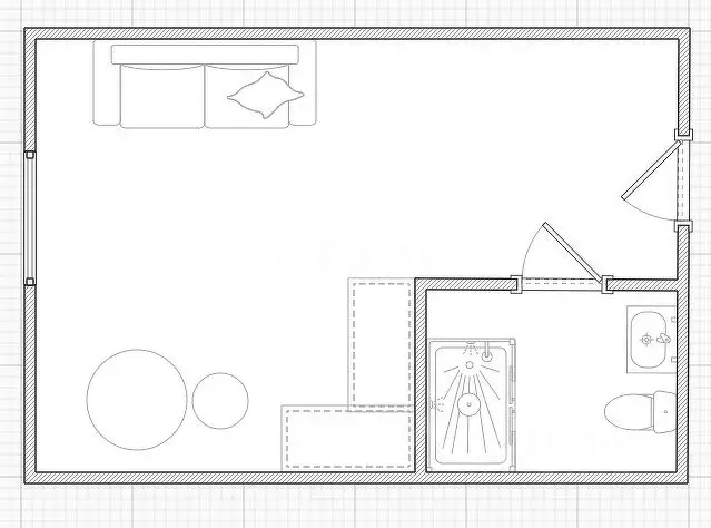 Студия Татарстан, Казань ул. Фурманова, 27 (18.1 м) - Фото 1