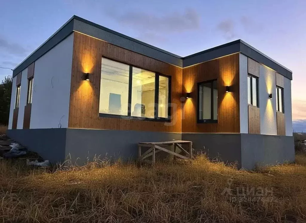 Дом в Пермский край, Пермский муниципальный округ, Западный кв-л ул. ... - Фото 1