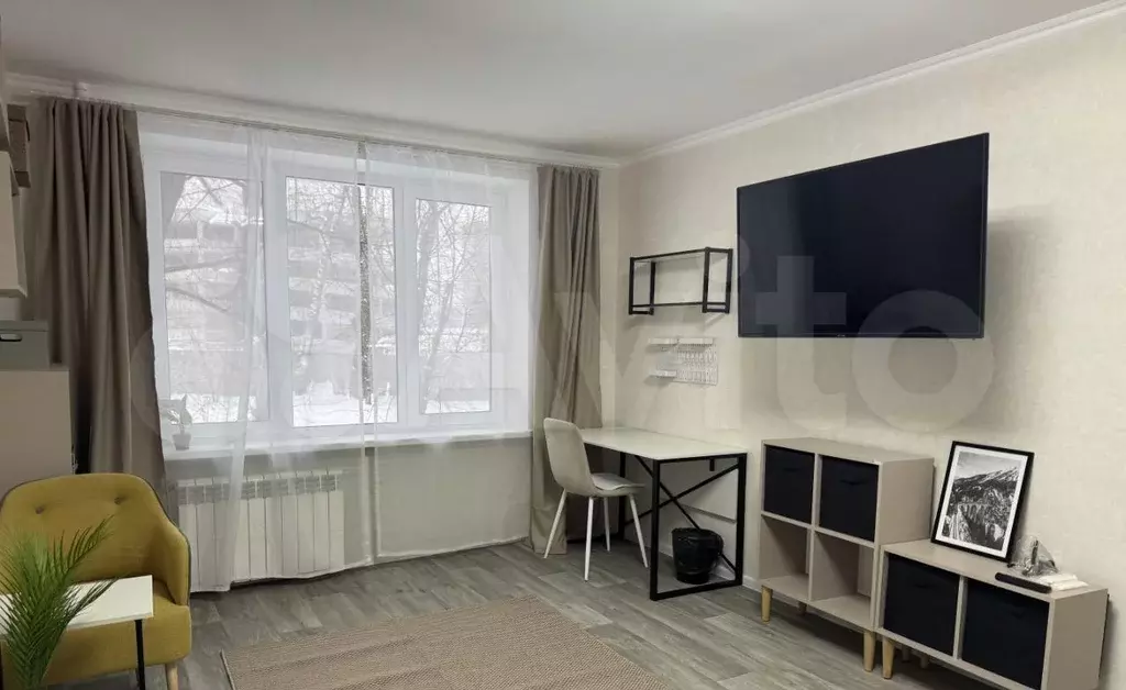 1-к. квартира, 32 м, 2/9 эт. - Фото 0