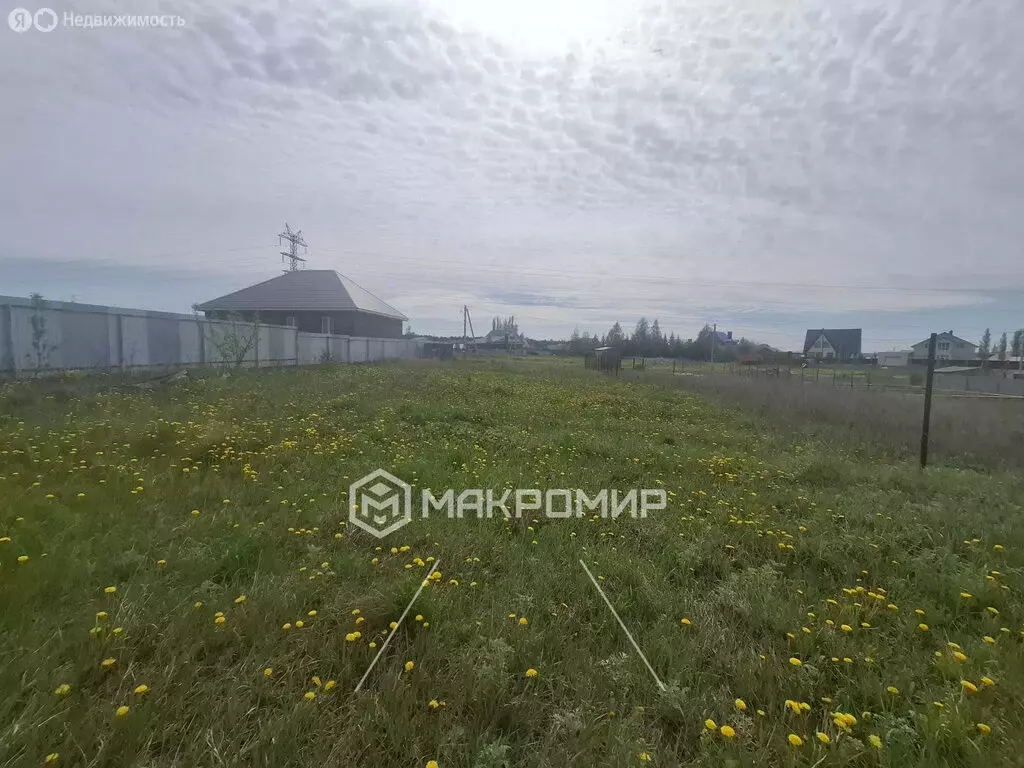 Участок в Уфимский район, село Жуково (12.1 м) - Фото 1
