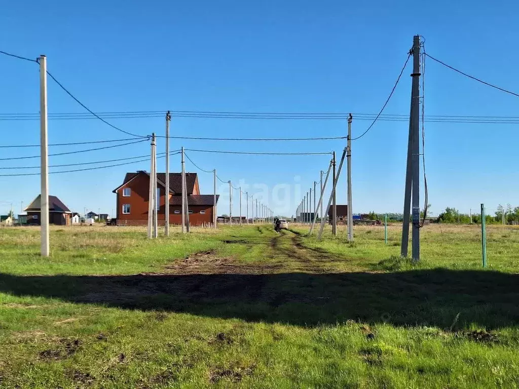 Участок в Башкортостан, Стерлитамакский район, д. Казадаевка, Любажи ... - Фото 0