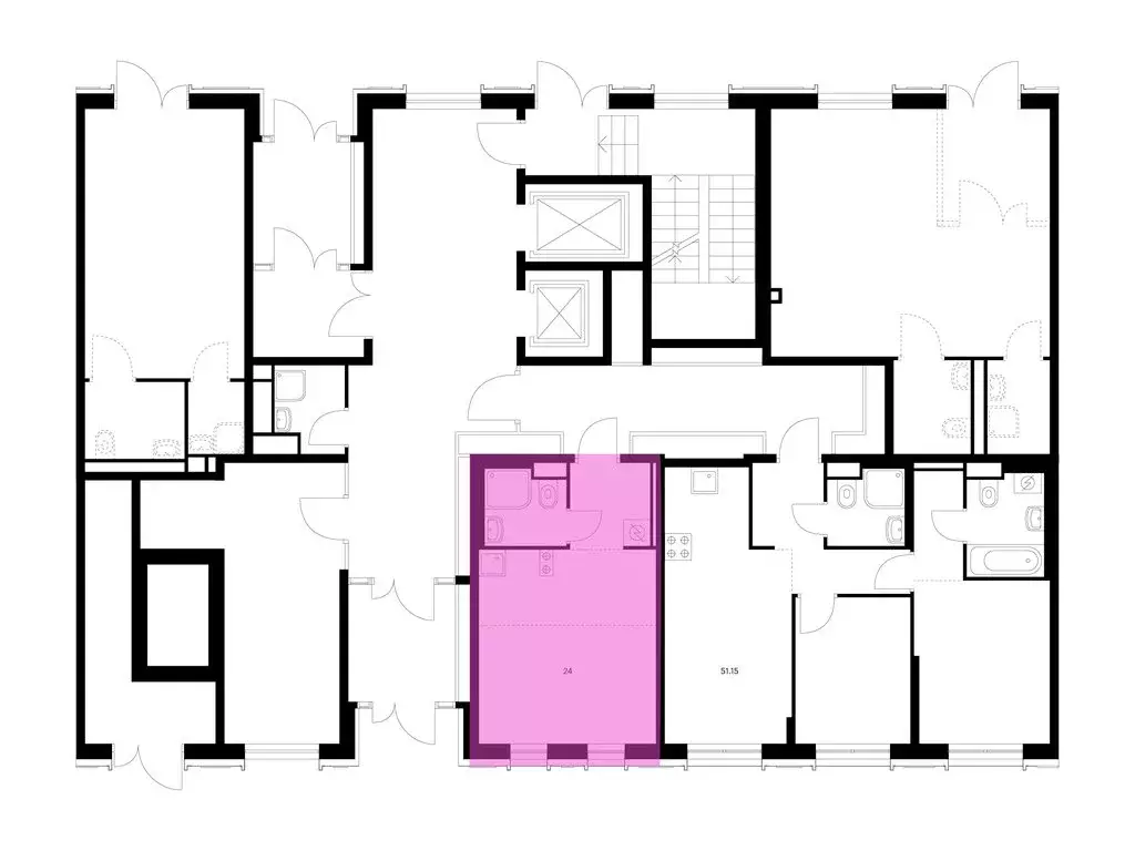Квартира-студия: Улан-Удэ, Советская улица, 6/2 (24 м) - Фото 1