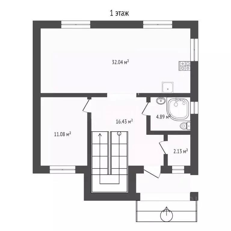 Дом в Тюменская область, Тюмень ул. Петра Шестакова (169 м) - Фото 1