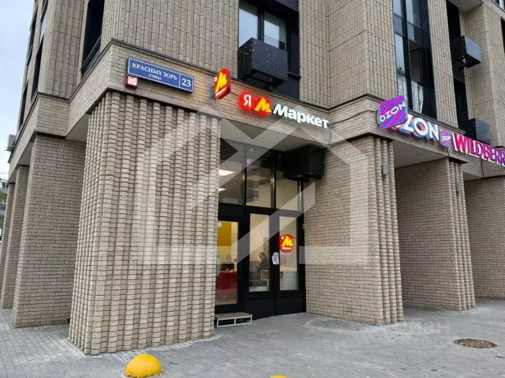 Помещение свободного назначения в Москва ул. Красных Зорь, 23 (139 м) - Фото 1