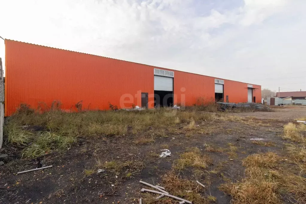 Склад в Красноярский край, Красноярск Енисейский тракт, 10-й км, 2 ... - Фото 1