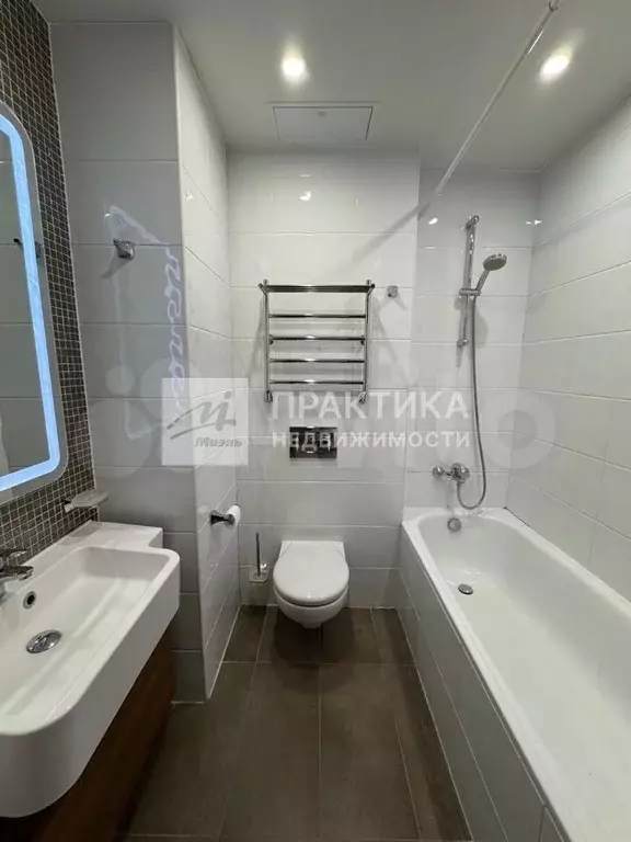 Апартаменты-студия, 30 м, 22/24 эт. - Фото 1