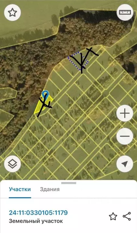 Участок в Красноярский край, Емельяновский муниципальный округ, Сухая ... - Фото 0