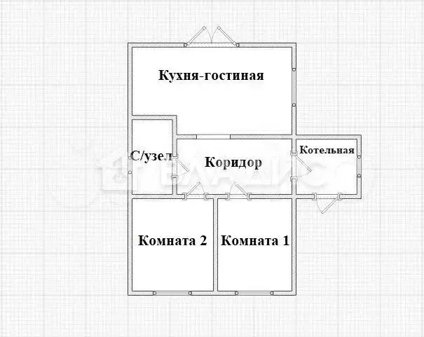 Дом 64,3 м на участке 15 сот. - Фото 0