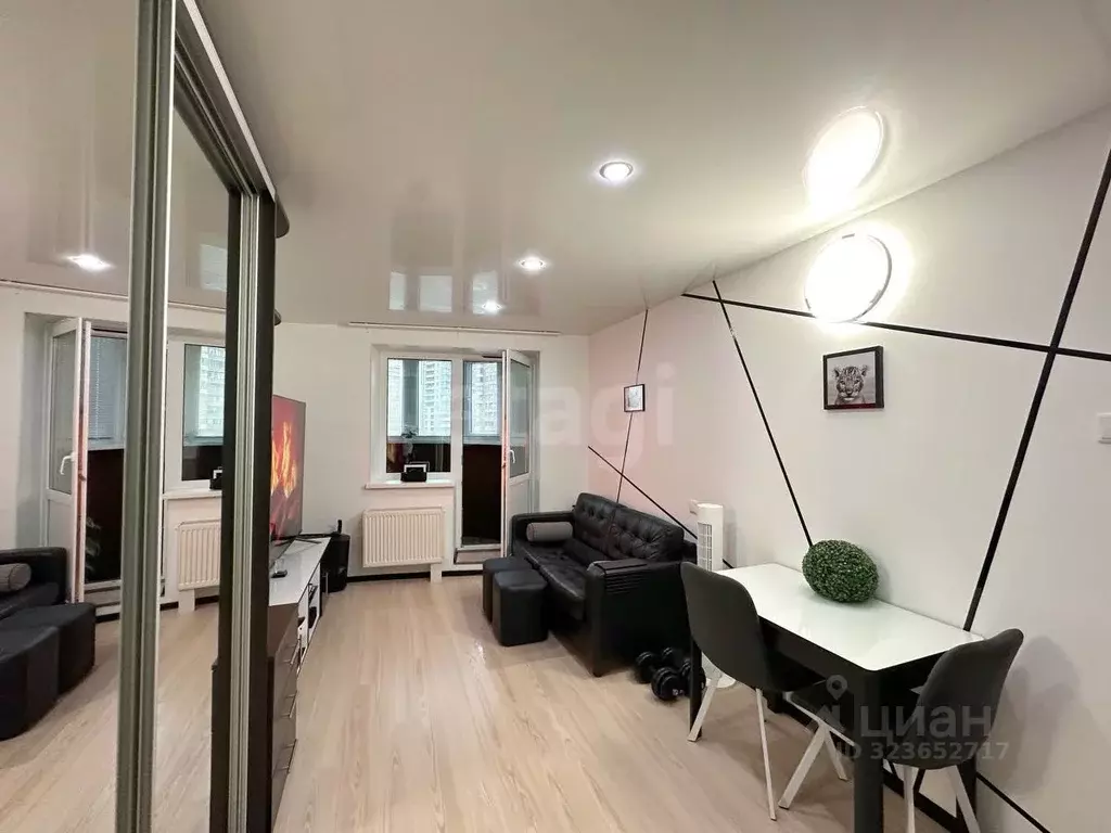 2-к кв. Санкт-Петербург просп. Кузнецова, 12к2 (48.6 м) - Фото 1