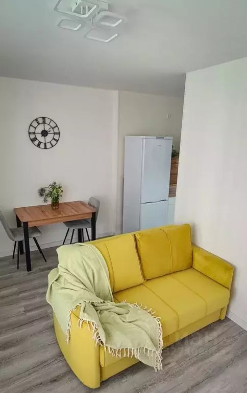 Студия Ленинградская область, Мурино Всеволожский район, ул. Шоссе в ... - Фото 1