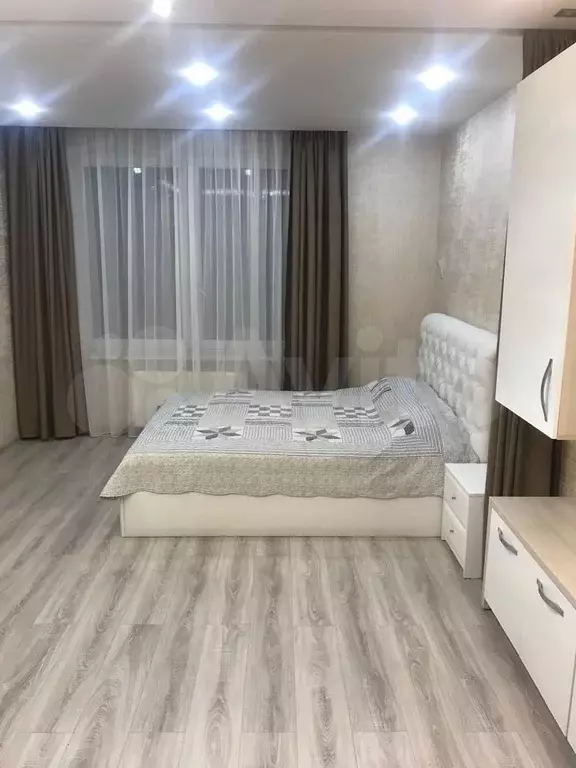 1-к. квартира, 48 м, 3/25 эт. - Фото 1