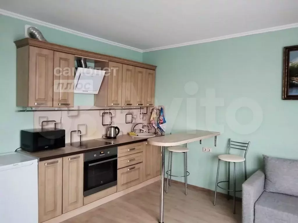 1-к. квартира, 25,7 м, 3/17 эт. - Фото 1