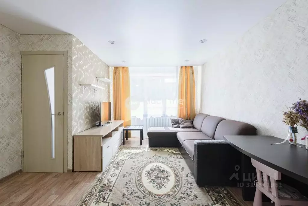 1-к кв. Татарстан, Казань ул. Дементьева, 33 (31.0 м) - Фото 0