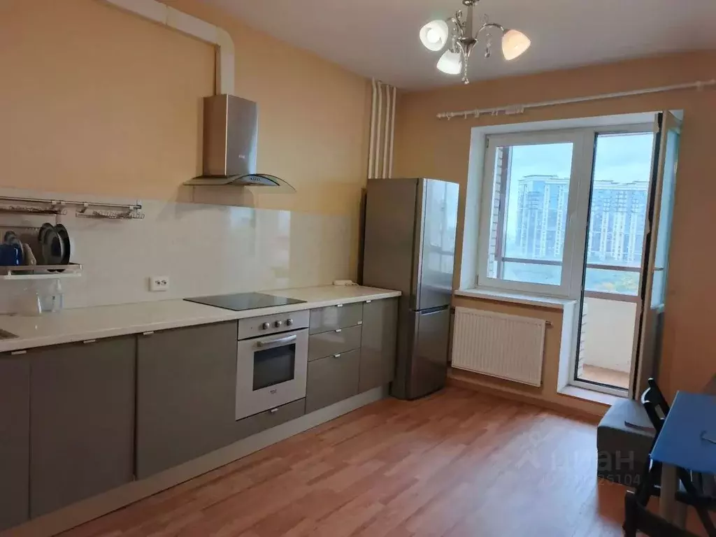1-к кв. Санкт-Петербург ул. Есенина, 1к1 (44.3 м) - Фото 1