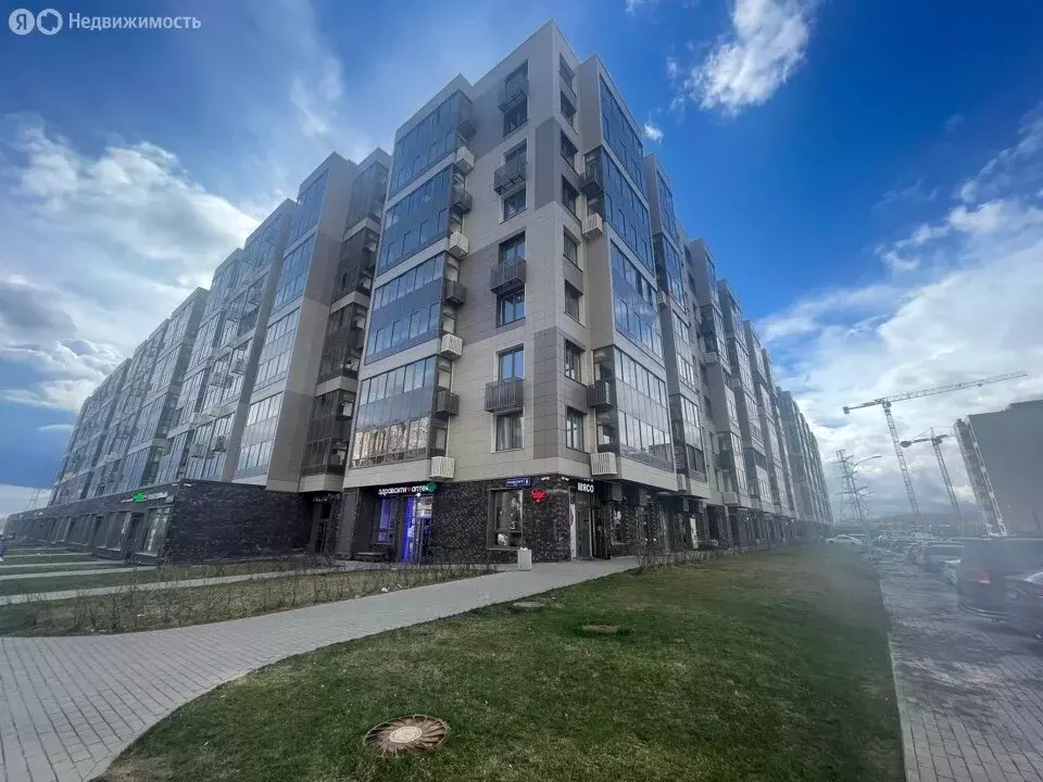 Квартира-студия: деревня Пирогово, улица Сурикова, 1 (26 м) - Фото 1