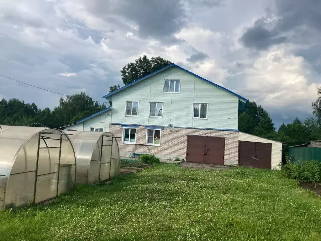 Дом в Костромская область, Красносельский район, Шолоховское с/пос, д. ... - Фото 1