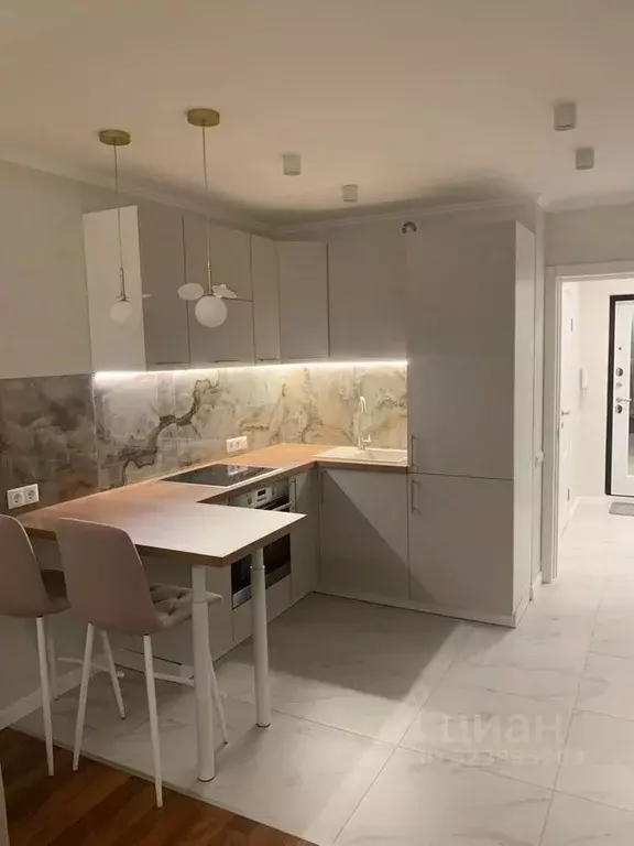 2-к кв. Москва 6-я Радиальная ул., 7/1к1 (45.0 м) - Фото 1