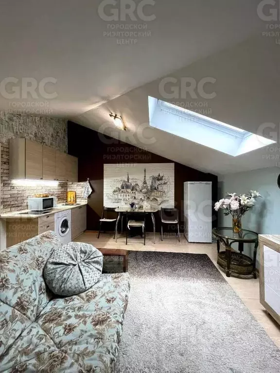 2-к кв. Краснодарский край, Сочи Красная Поляна пгт, ул. Водопадная, 9 ... - Фото 1