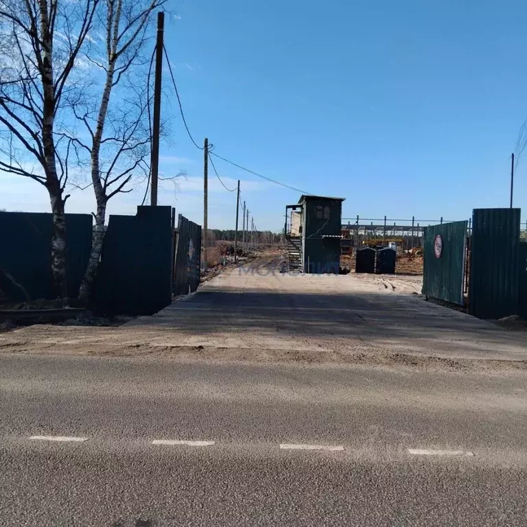 Участок в Московская область, Балашиха городской округ, д. ... - Фото 0