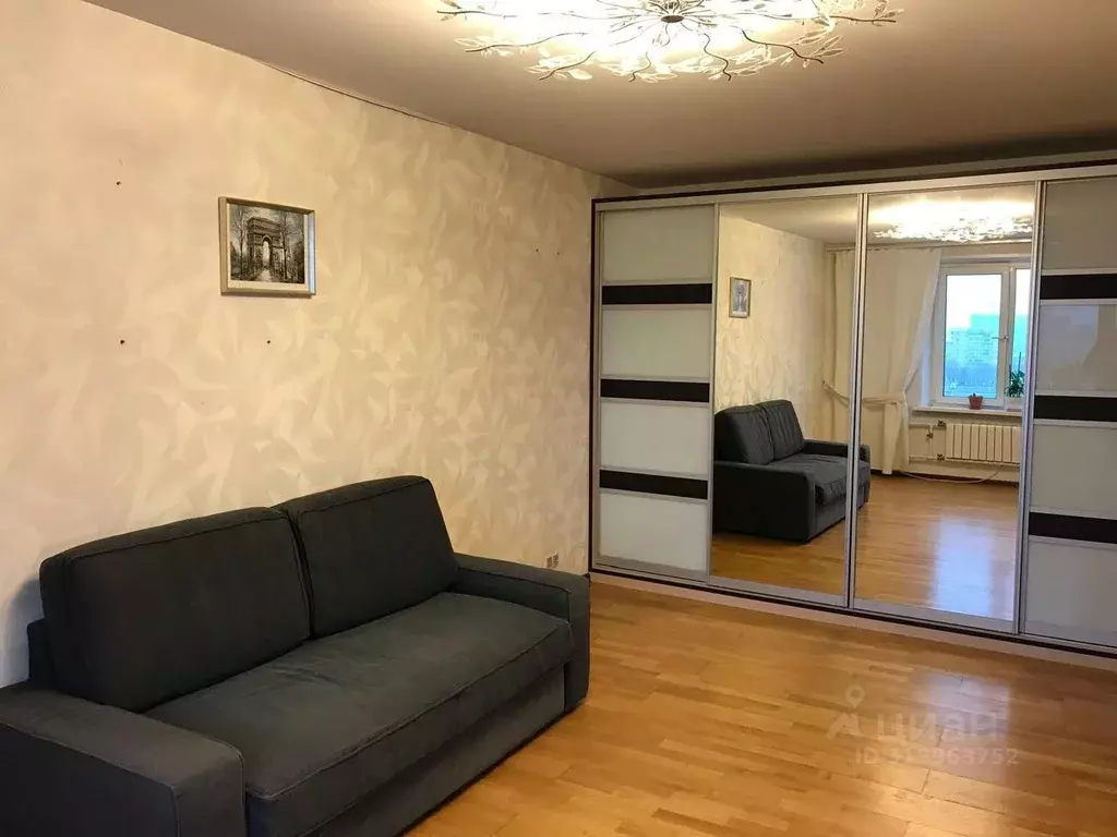 2-к кв. Москва Скаковая ул., 34К3 (70.0 м) - Фото 1
