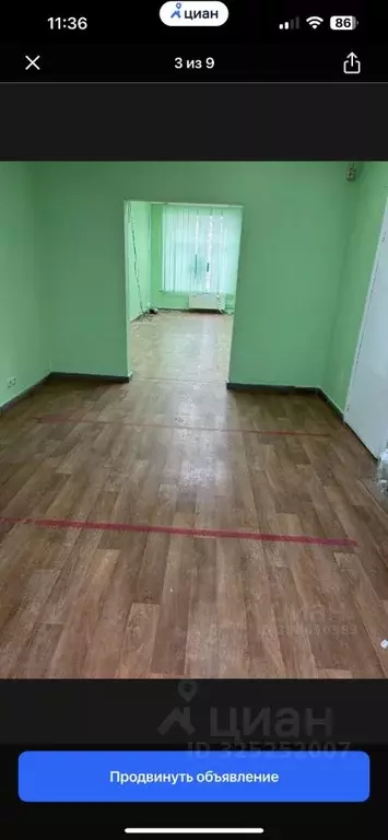 Помещение свободного назначения в Москва ул. Грина, 30 (75 м) - Фото 2