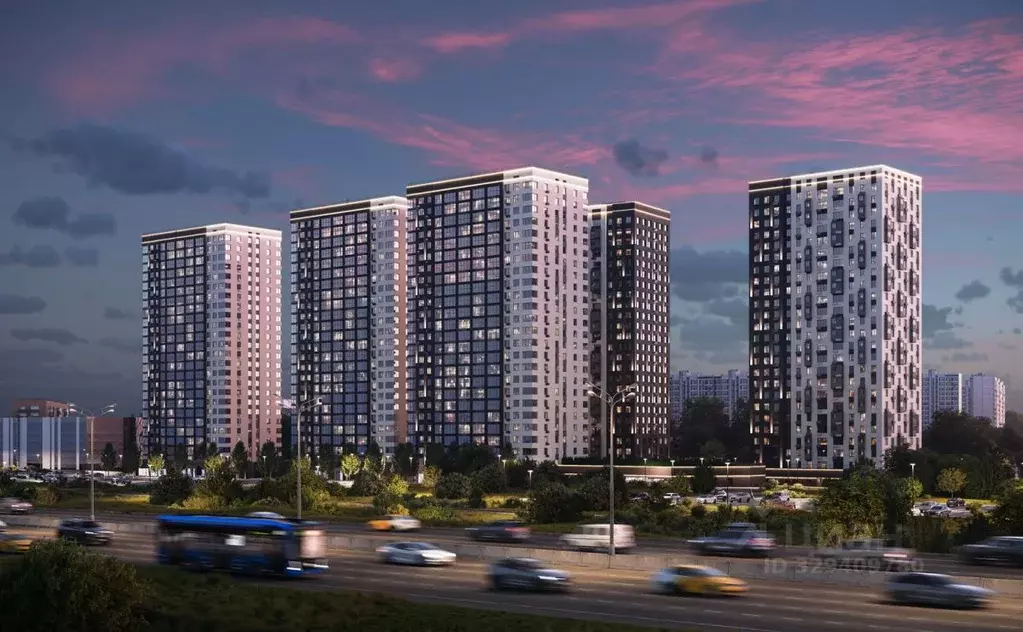 Студия Московская область, Реутов Комсомольская ул., 3к2 (28.0 м) - Фото 1