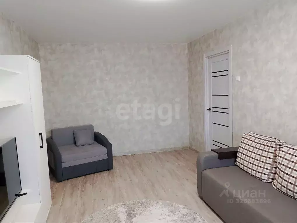 1-к кв. Еврейская автономная область, Облученский район, пос. ... - Фото 1