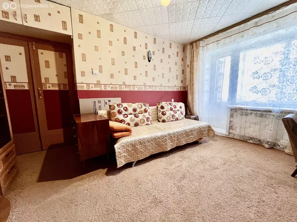 2-комнатная квартира: Асбест, Советская улица, 17 (40.4 м) - Фото 0
