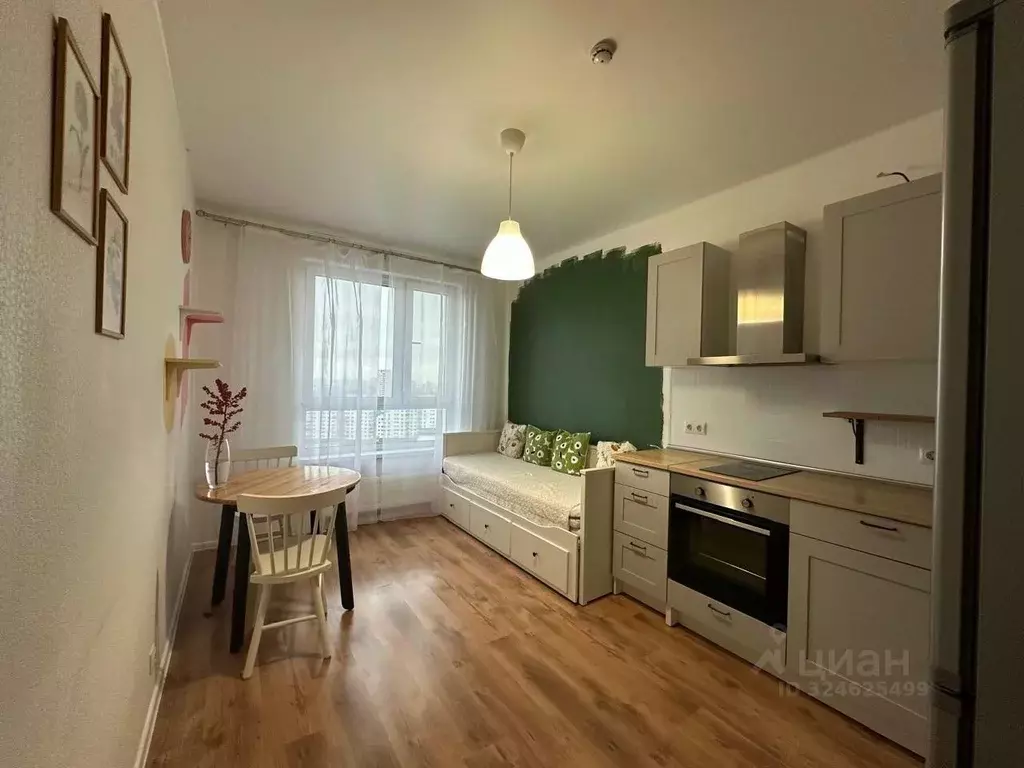 1-к кв. Московская область, Химки ул. Родионова, 1 (41.0 м) - Фото 1