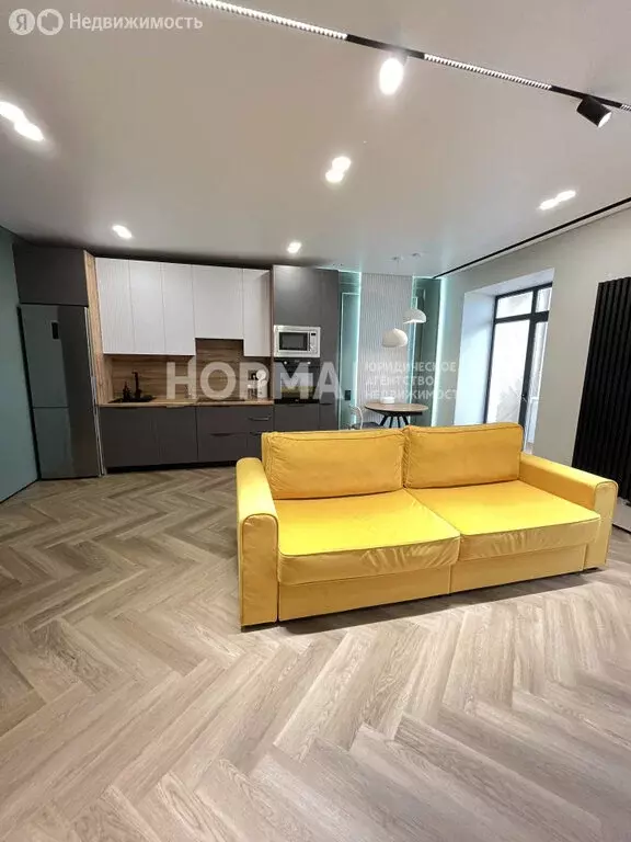 1-комнатная квартира: Туймазы, улица 8 Марта, 3А (42.9 м) - Фото 1