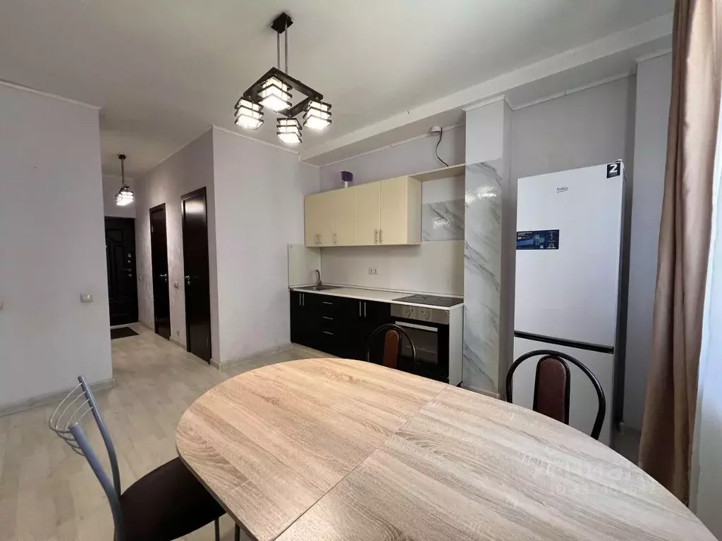 Квартира, 1 комната, 42.6 м - Фото 1