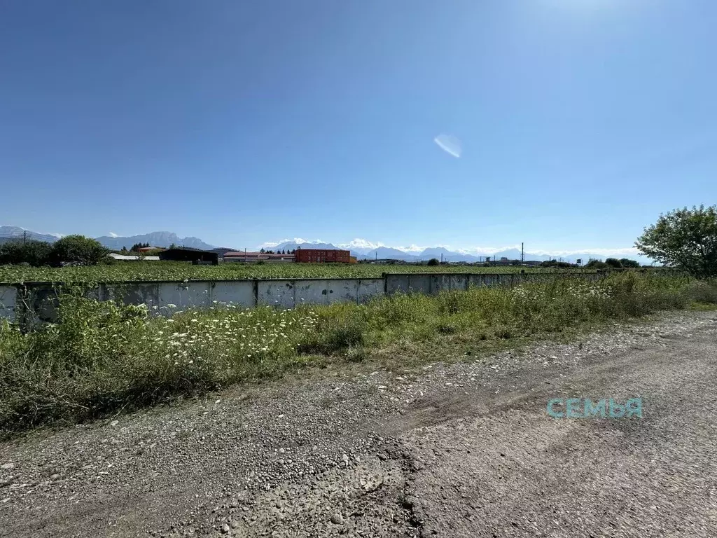 Участок в Северная Осетия, Владикавказ ул. Тельмана, 51 (970.0 сот.) - Фото 2